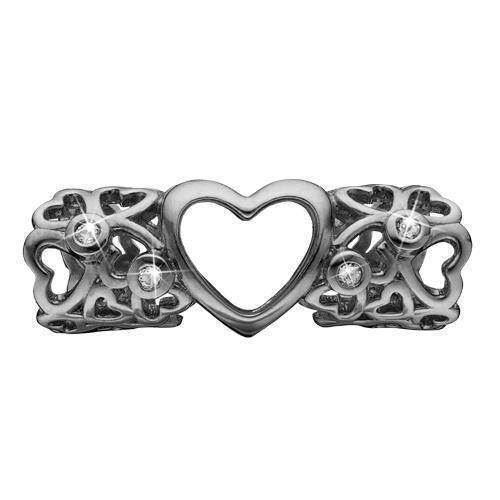 Image of Forever and ever 925 sterling sølv Collect armbånds ring charm smykke fra Christina Collect